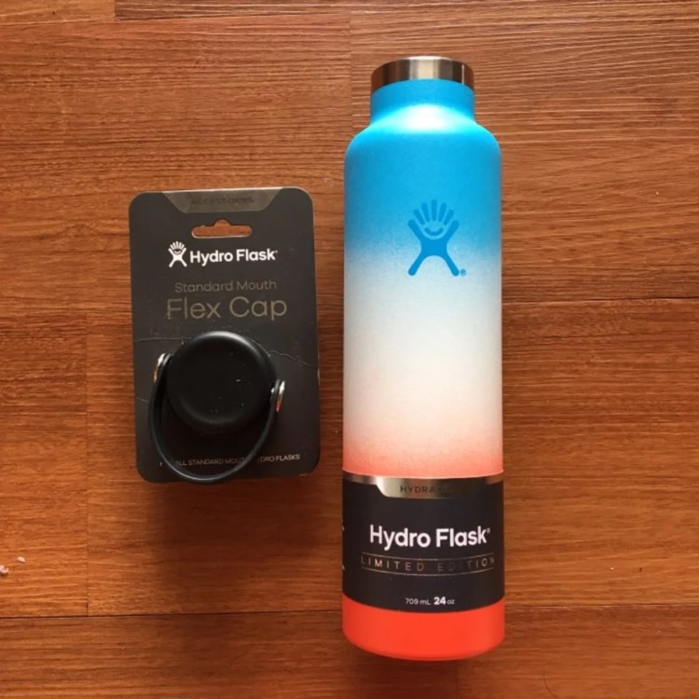 NWT LIMITED EDITION 24 oz Standard Hydro Flask